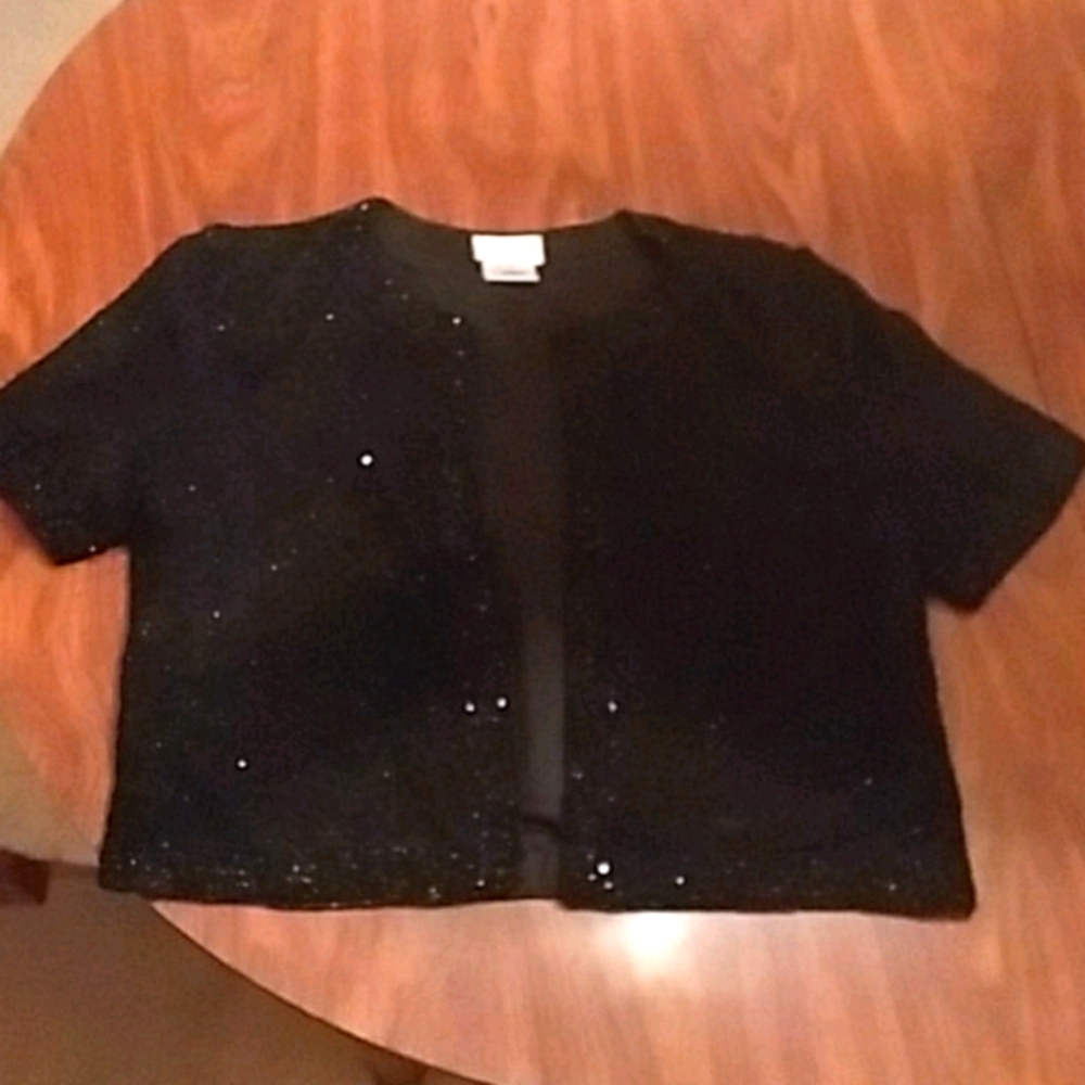 Stenay Black Evening Jacket